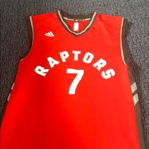 Raptors basketball jersey